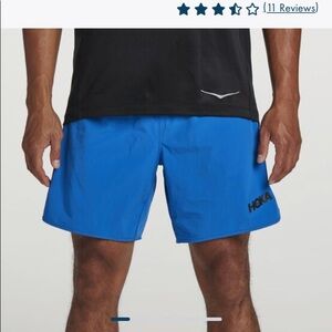 HOKA one one men’s performance woven 7” short